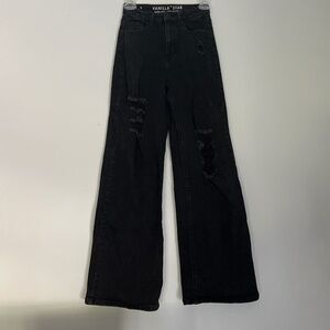 Rue-21 Vanilla Star Grunge Skater Jeans